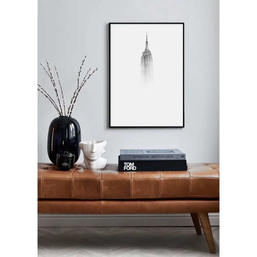 Empire State Building Poster