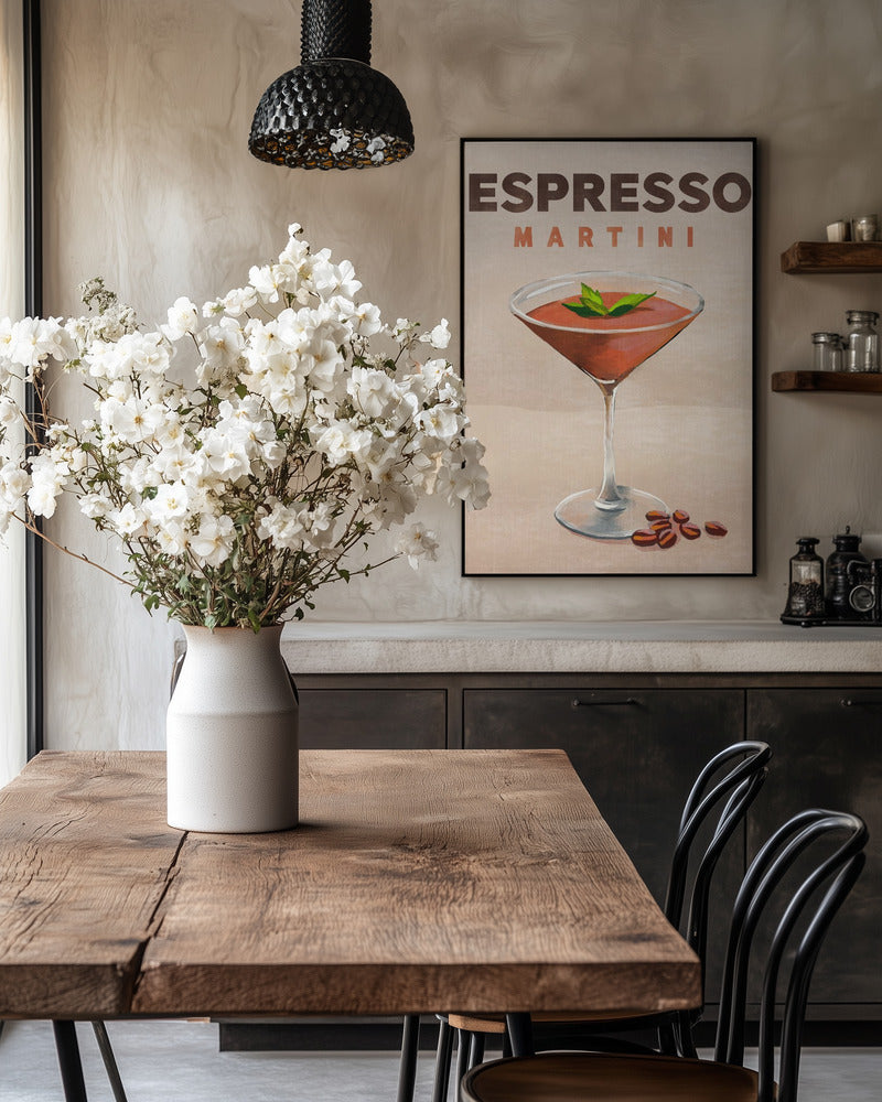 Espresso Martini Poster