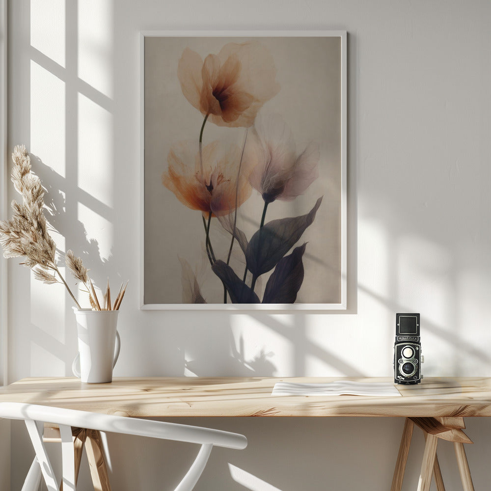 Soft Bloom Poster