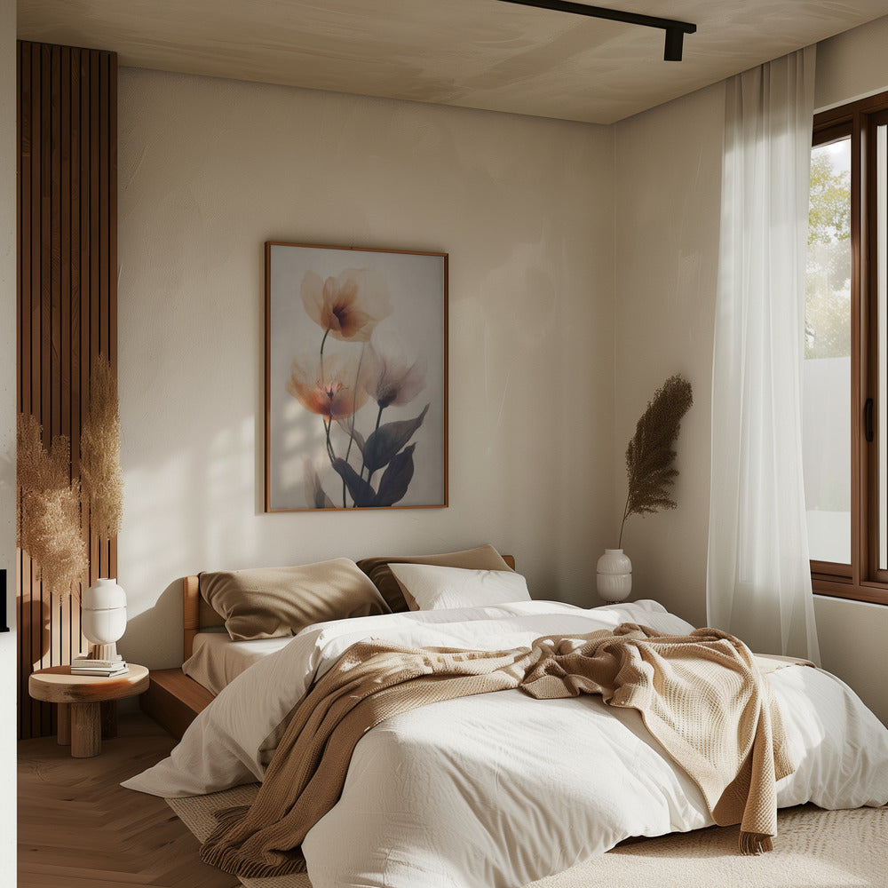 Soft Bloom Poster