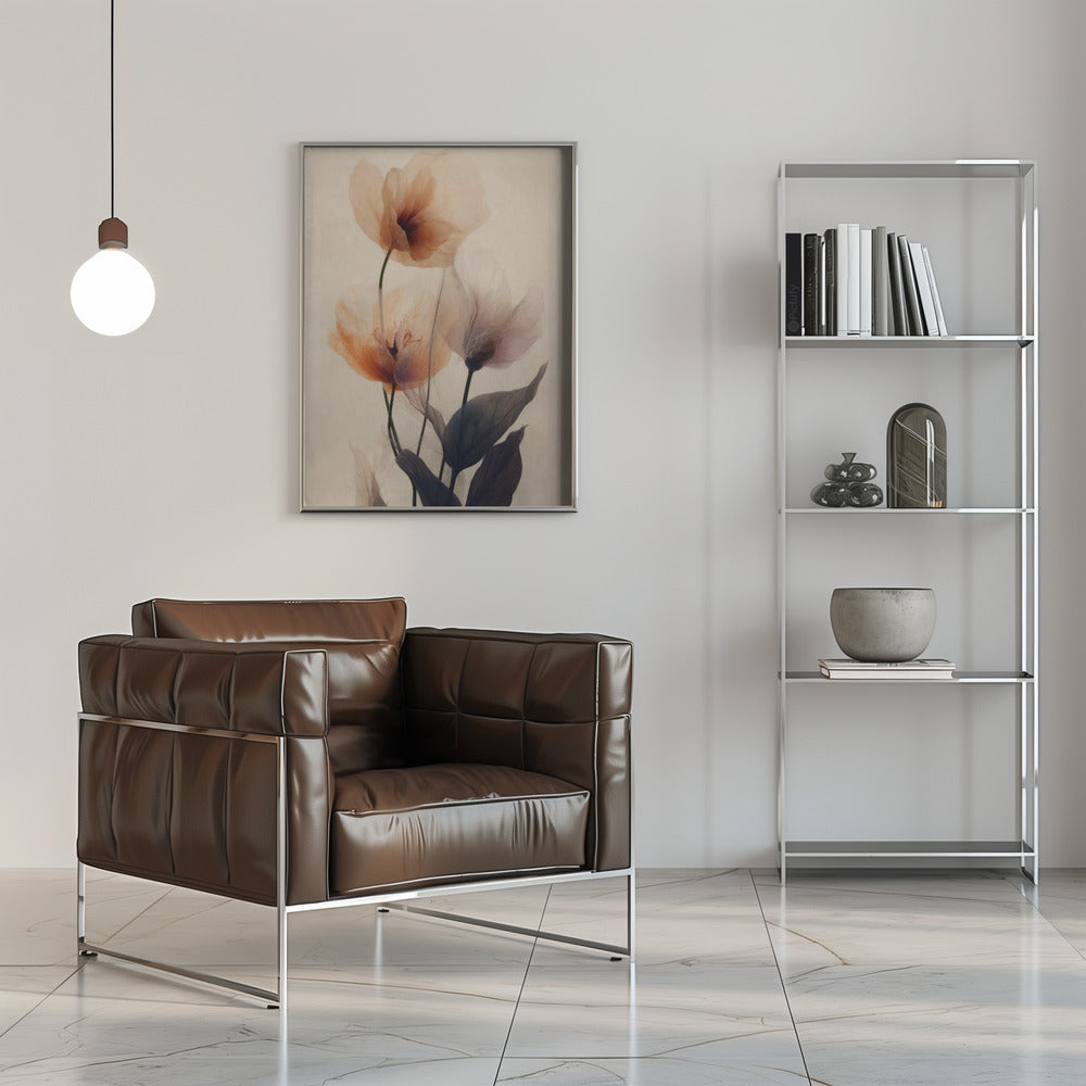 Soft Bloom Poster