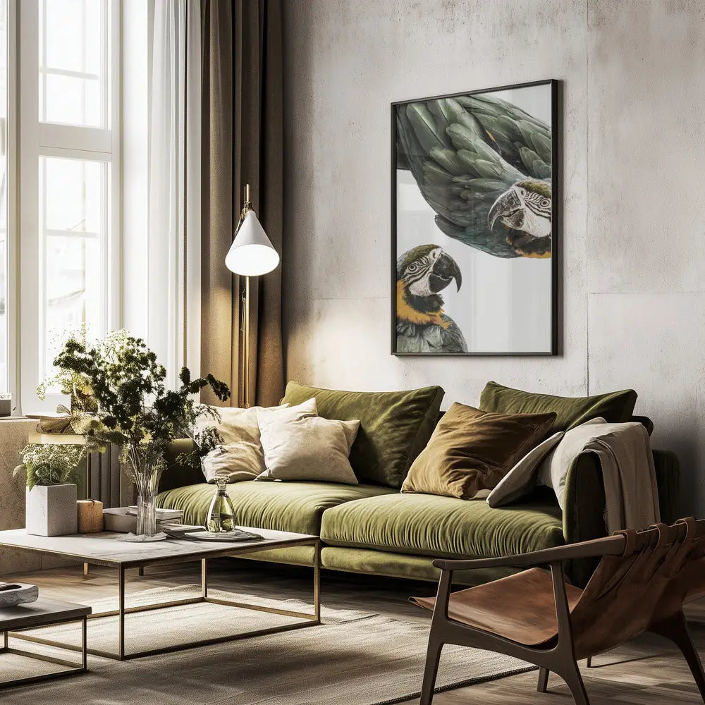 The Green Wing Poster