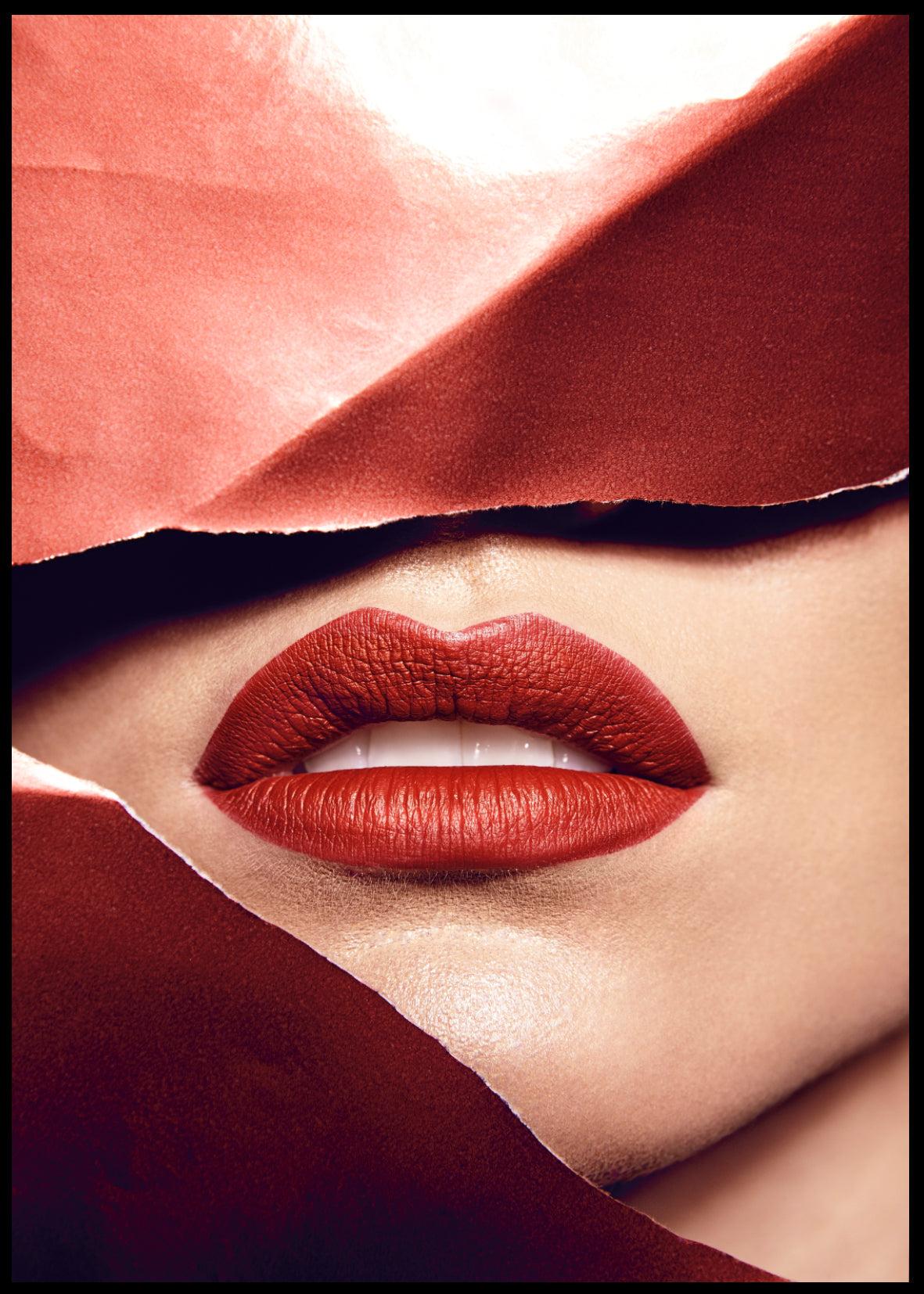 Lips No2 Poster