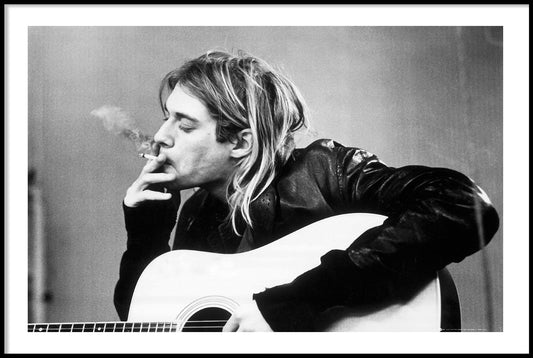 Kurt Cobain Poster