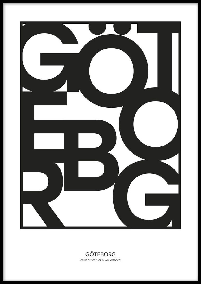 Göteborg Poster