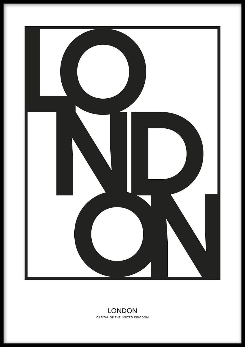 London-Poster