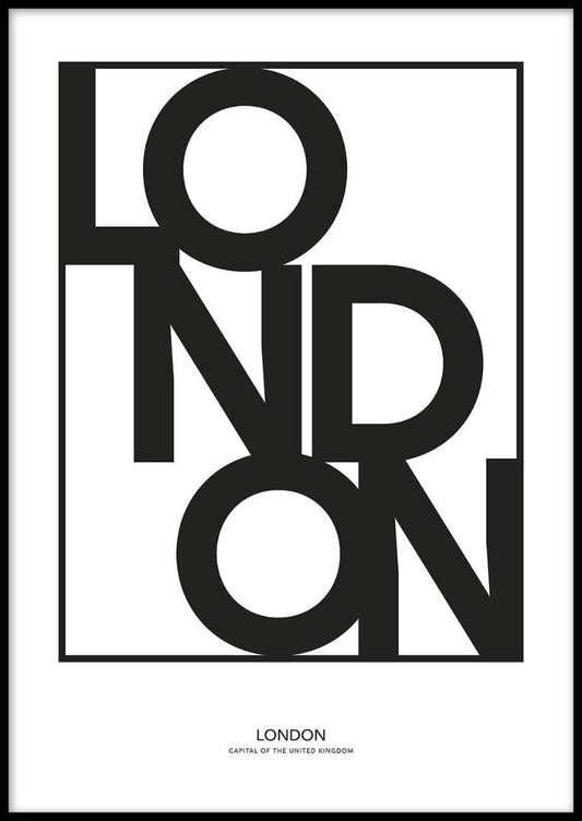 London-Poster