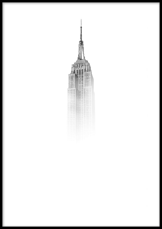 Empire State Building Poster