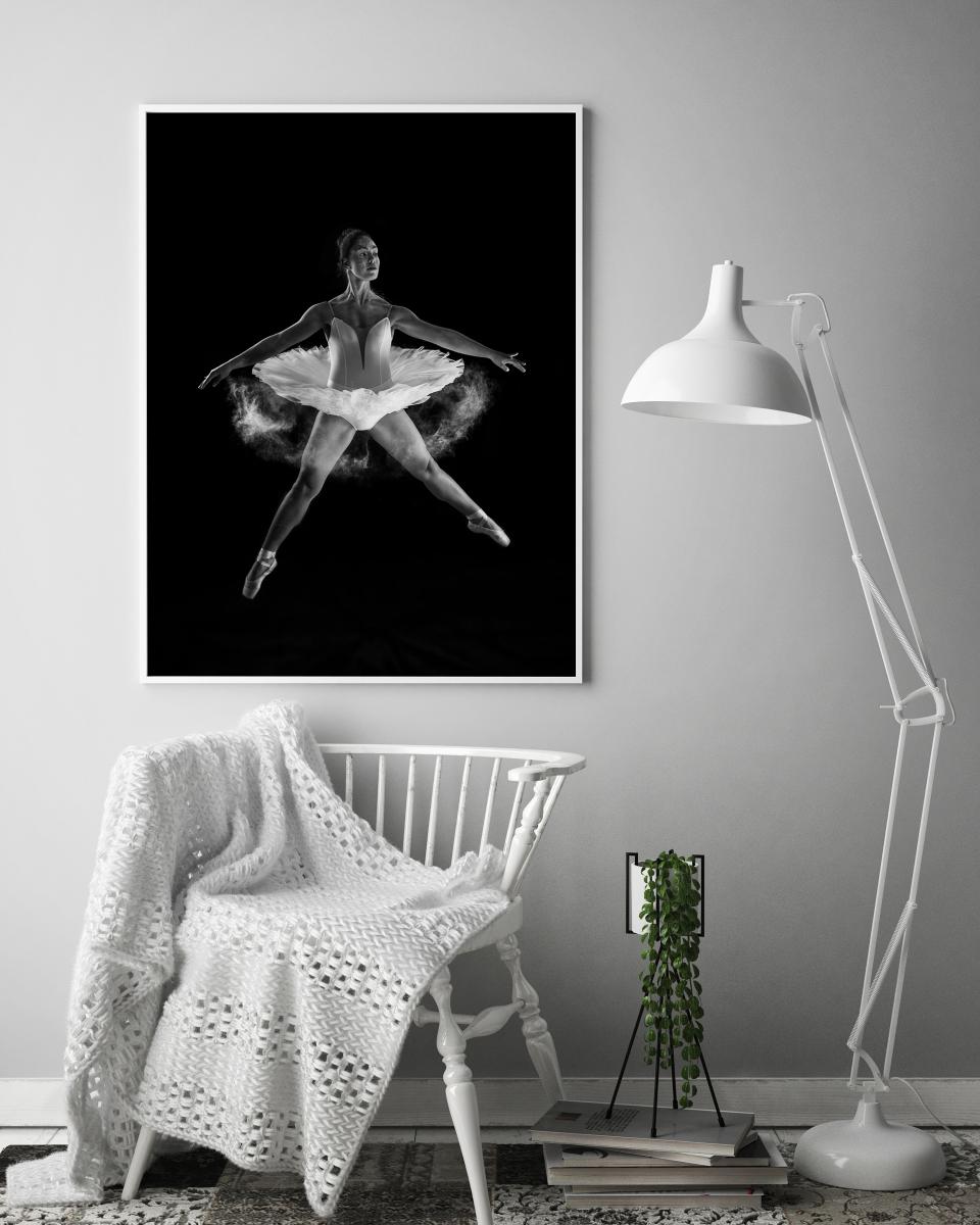 Ballet Dancer Poster