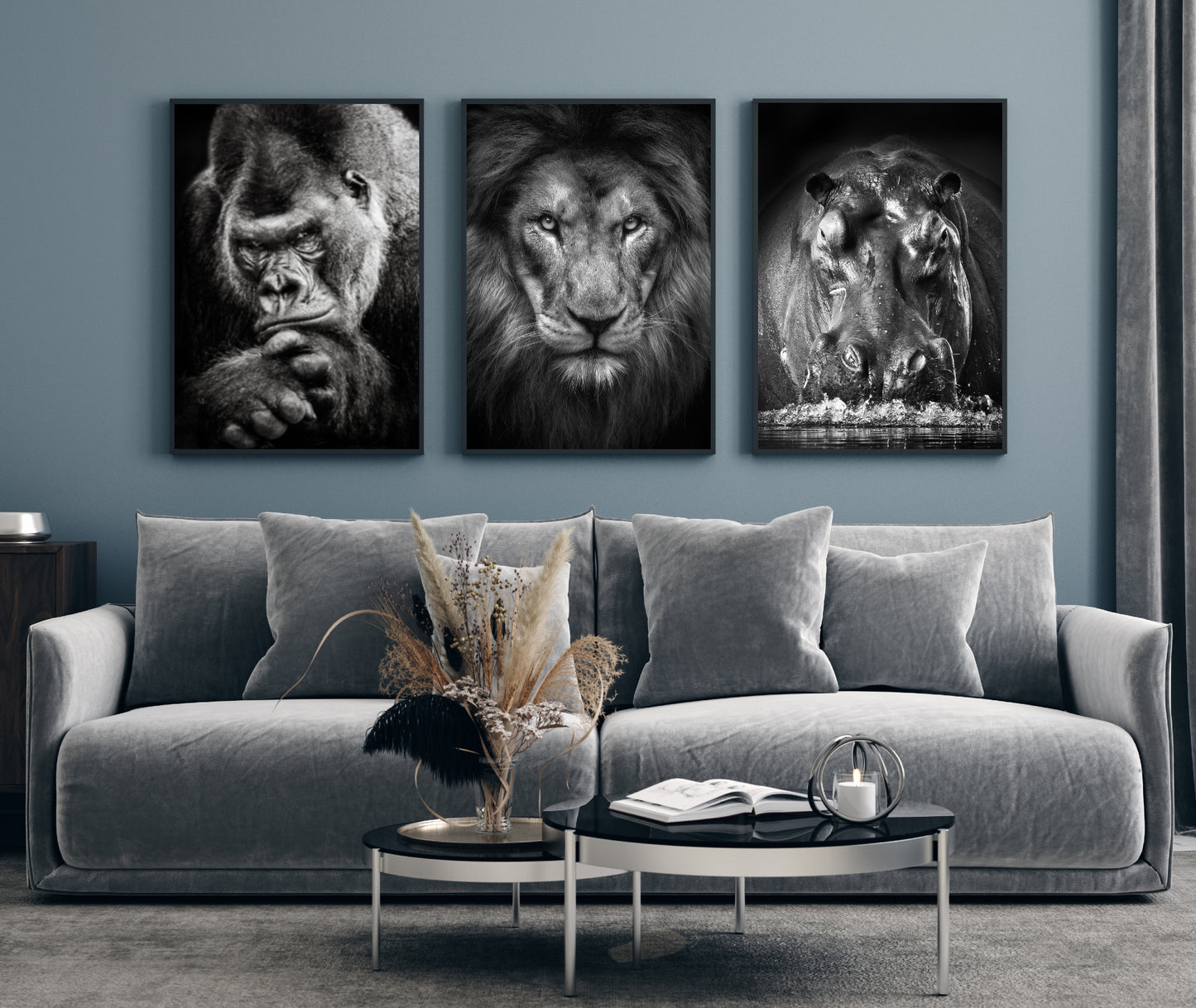 Lion Poster