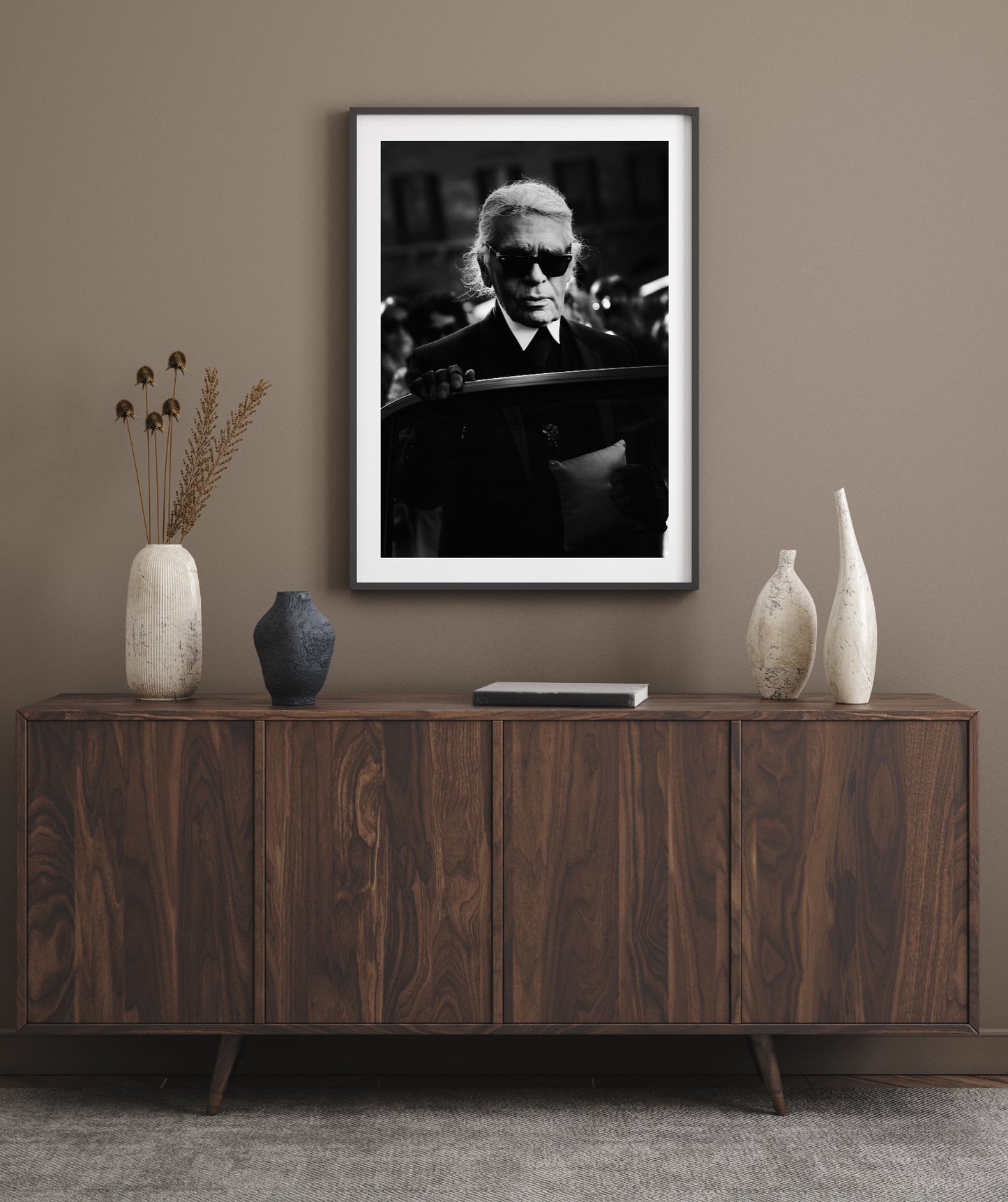 Karl Lagerfeld No3 Poster