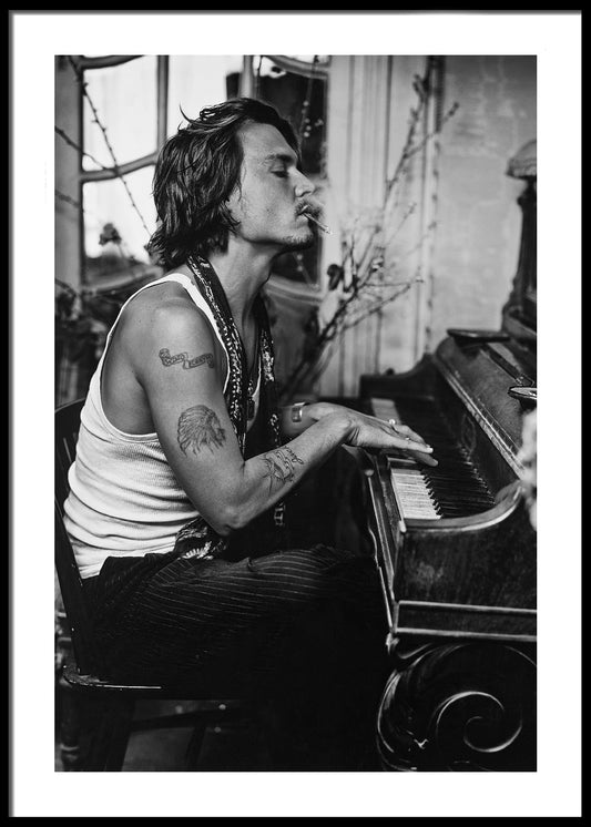 Johnny Depp Poster