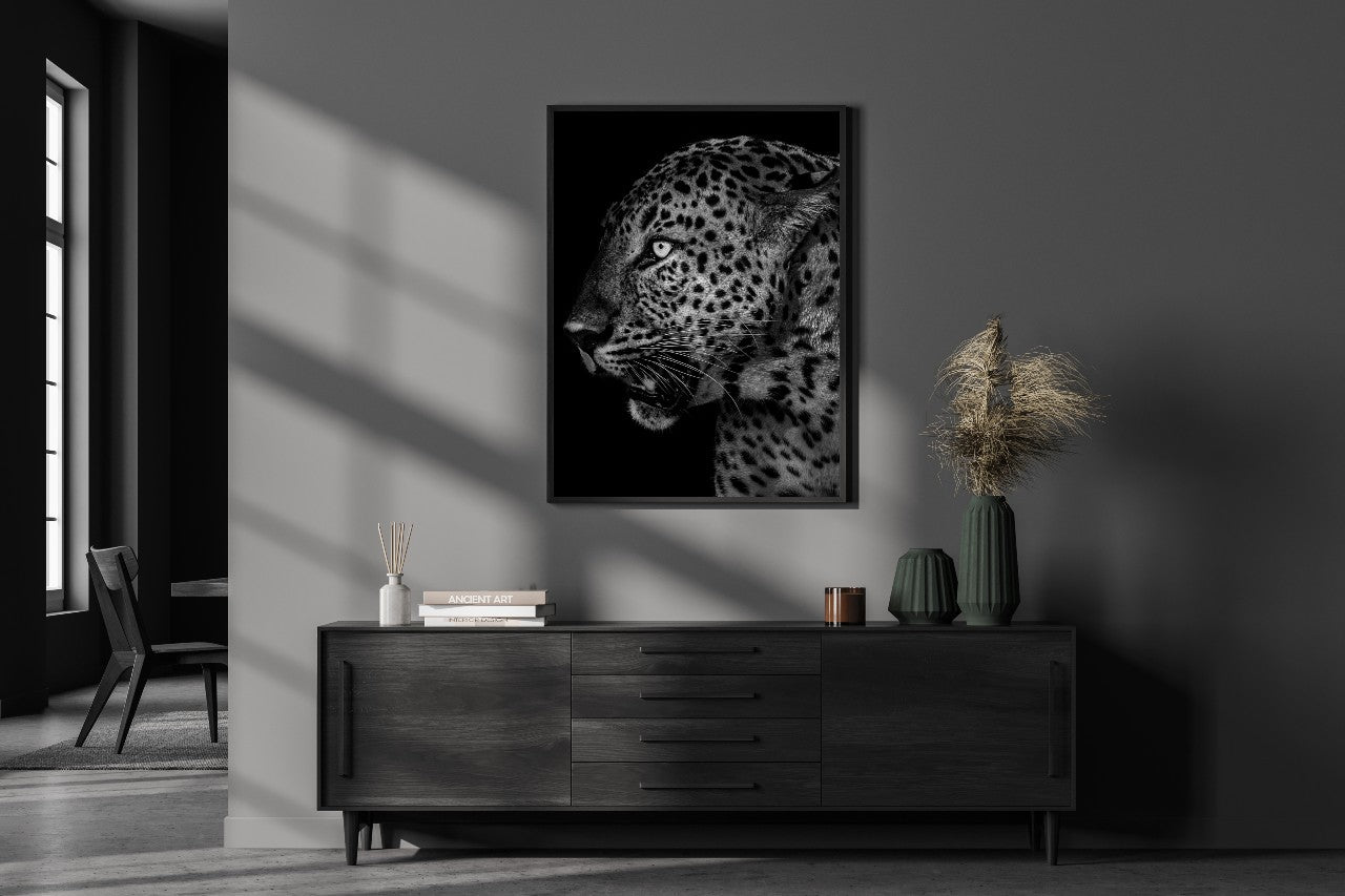 Leopard No3 Poster