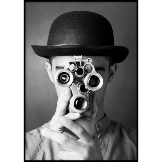 Camera Rolling Poster