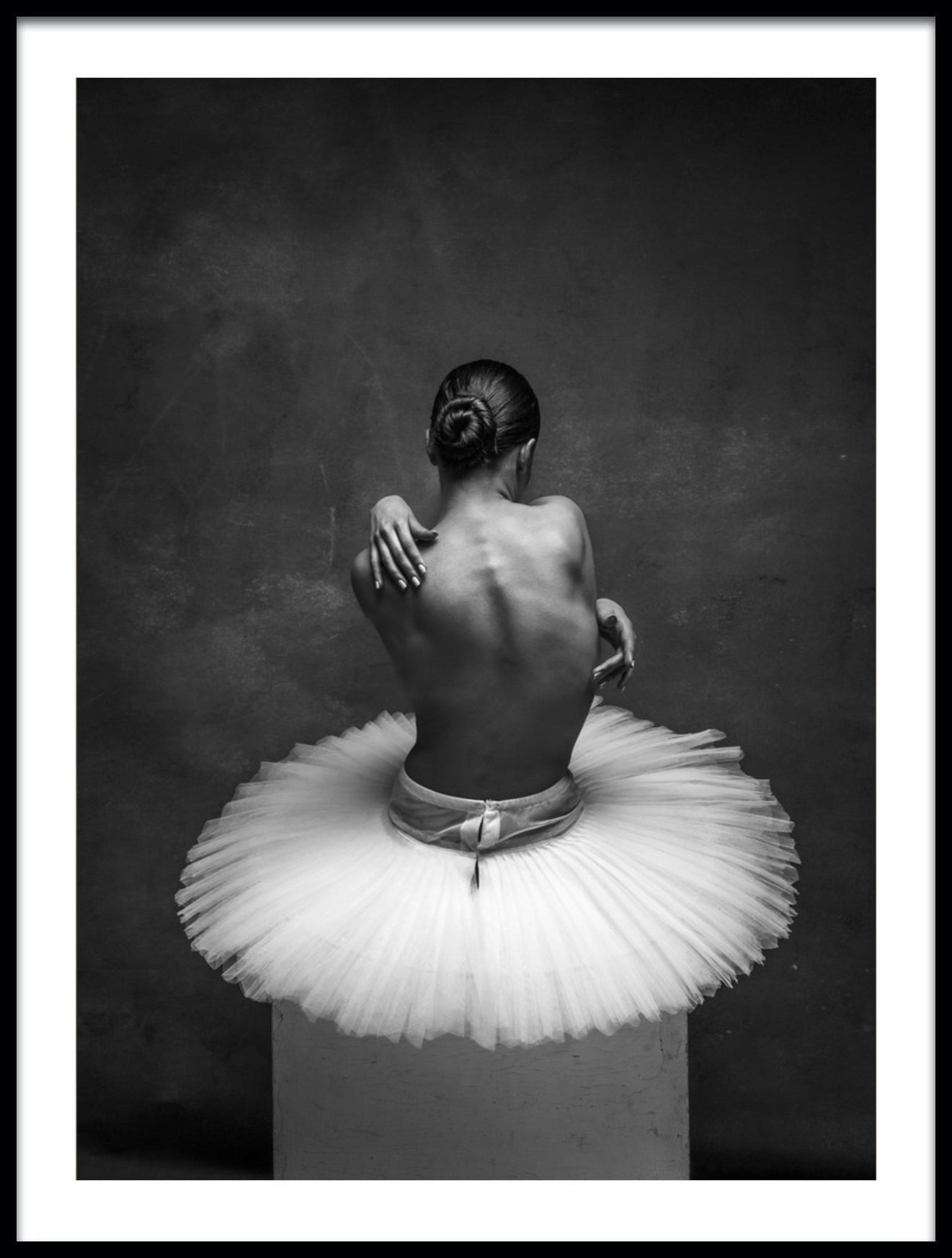 Ballerina's Back No3 Poster