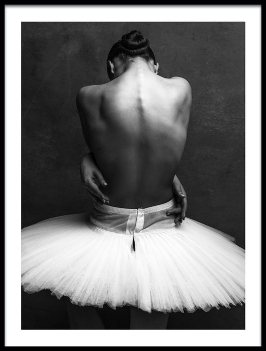 Ballerina's Back Poster