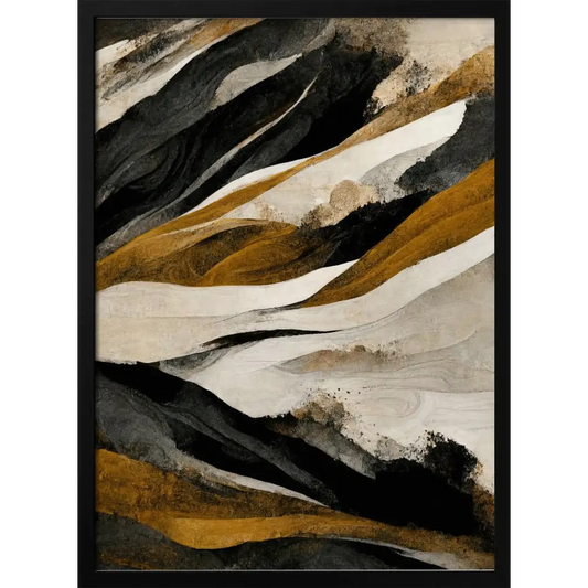 Echo in Brown Poster