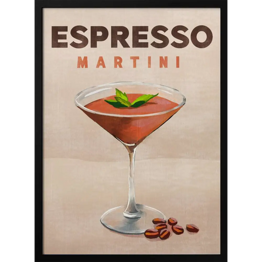 Espresso Martini Poster