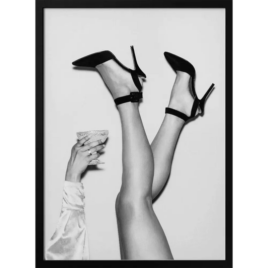 Feet and Cocktail Baw Poster - 2518354