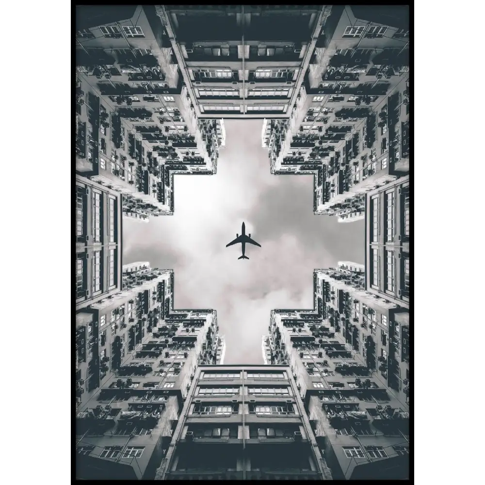 Hong Kong Skyline Poster