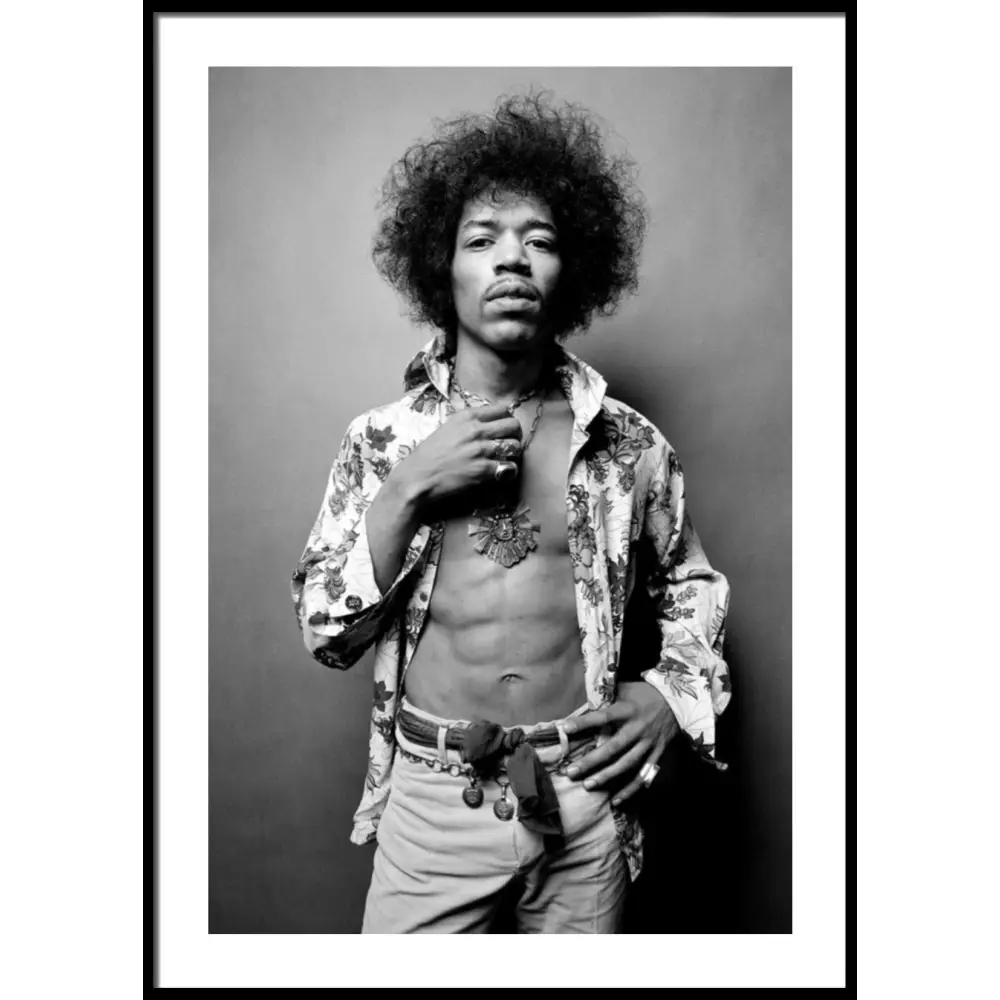 Jimi Hendrix Poster