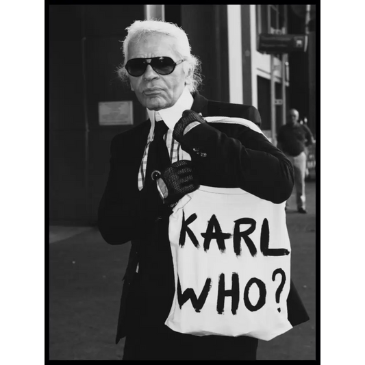 Karl Who Poster