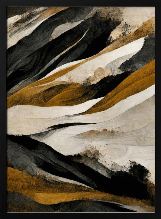 Echo in Brown Poster
