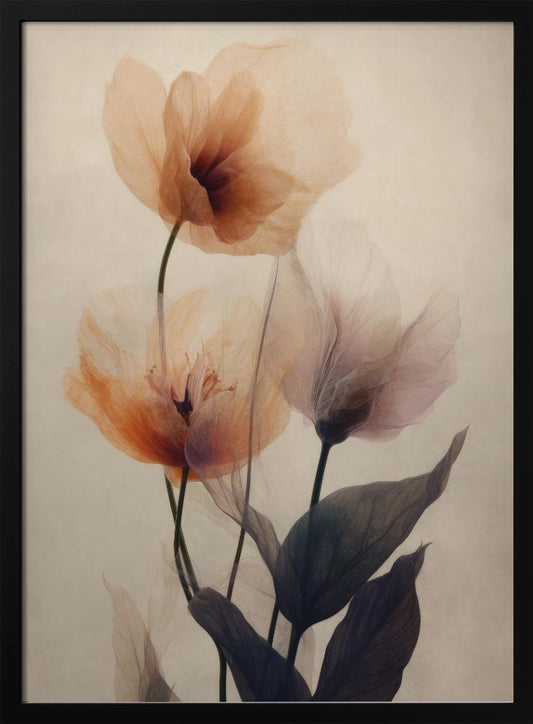 Soft Bloom Poster