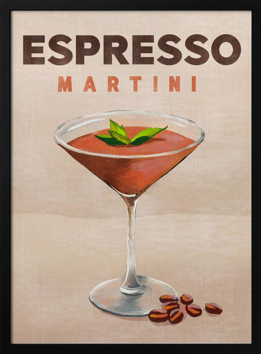 Espresso Martini Poster