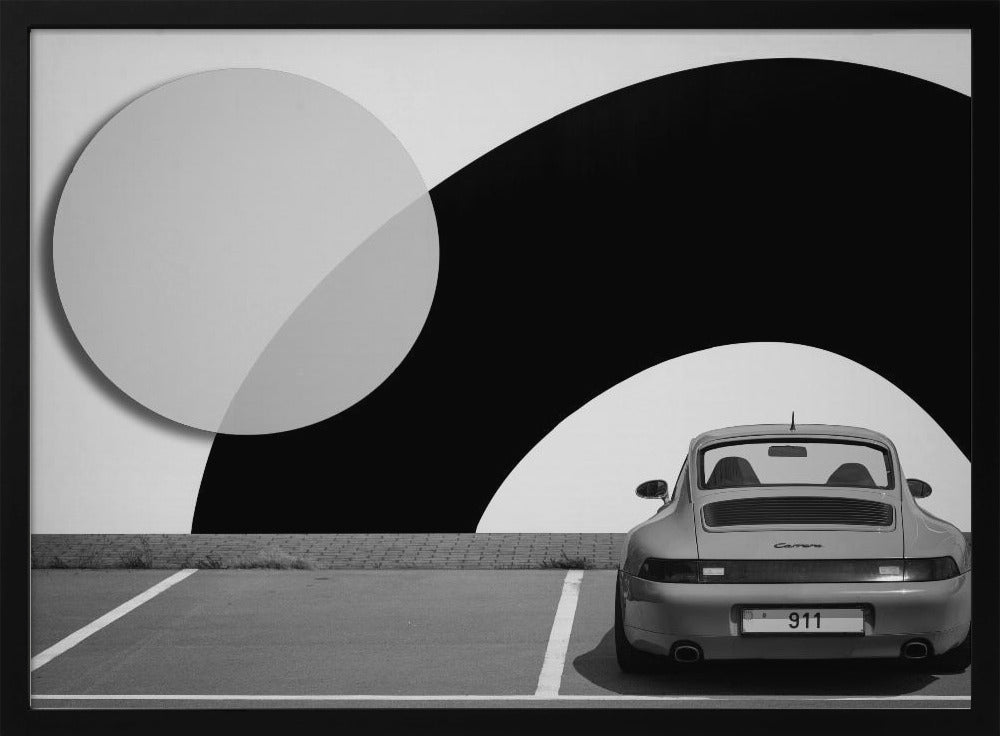 Porsche 911 Poster